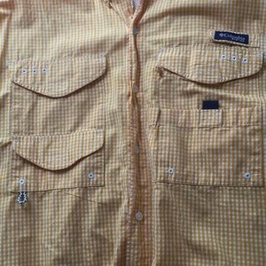Performance Fishing Gear Button Down